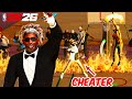 I EMBARRASSED CHEATERS ON NBA 2K26 WITH ONE OF MY SUPPORTERS