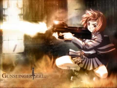 Gunslinger Girl "IL Teatrino Pinocchio no piano" OST "ガンスリンガーガール"