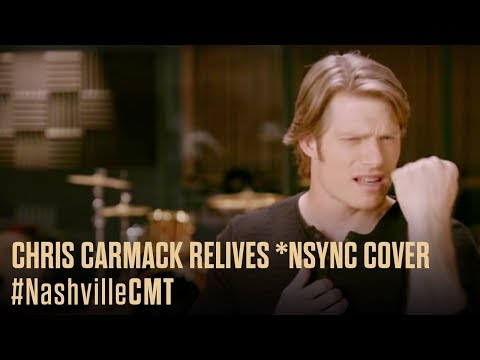 NASHVILLE ON CMT | Chris Carmack Relives "Tearin' Up My Heart" Performance