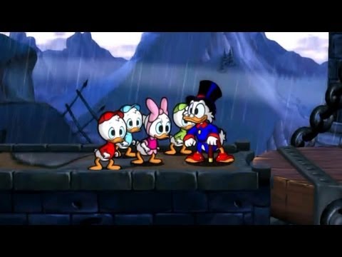 DuckTales Remastered PS3 PSN HD 1080P - Walkthrough Part 3 - Transylvania