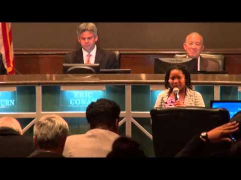 DISD Honors Ms  O'Neal for Speech, 2014.02.27