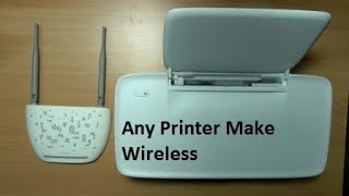 how to convert printer to wireless