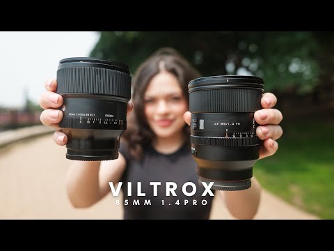 Portrait Photography Battle: $600 Viltrox 85mm 1.4 Pro vs $1200 Sigma 85mm 1.4