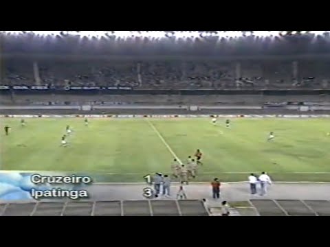 Cruzeiro 1x3 Ipatinga - Campeonato Mineiro 2001