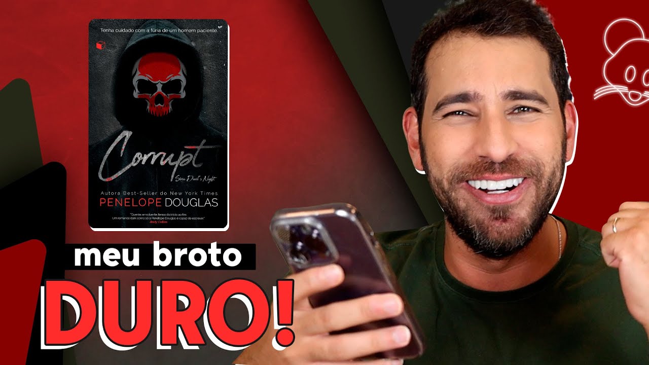 DAÍ QUE ENTÃO EU LI "CORRUPT", DE PENELOPE DOUGLAS, E REAGI A RESENHAS POSITIVAS NO SKOOB!