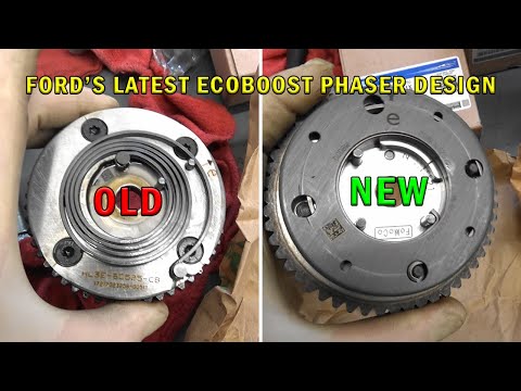 FORDS LATEST ECOBOOST PHASER DESIGN