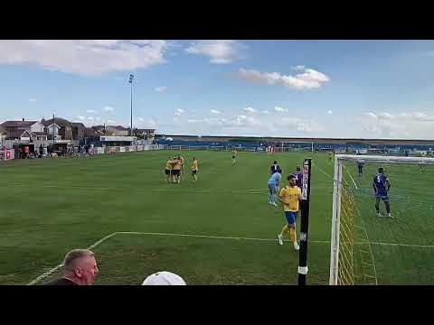 Danny Parish Goal - Canvey Island vs Hornchurch, 27th August 2022
