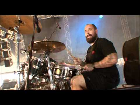 Bleeding Through - Orange County Blond And Blue LIVE @ WFF 10