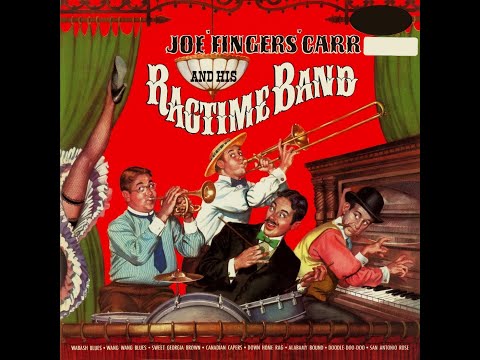 Joe Fingers Carr and his Ragtime Band (Capitol H/T-443 - 1953) - Lou Busch as Joe "Fingers" Carr