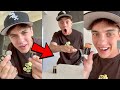 This BATTERY trick will SHOCK you!! 😱  - #Shorts