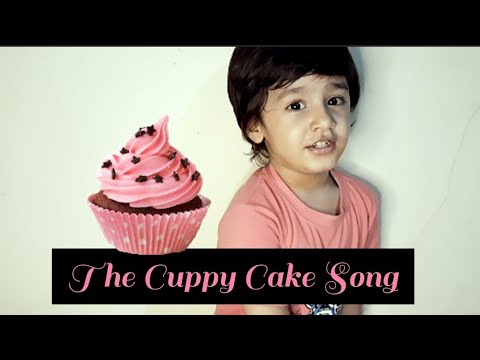 The Cuppy Cake Song | TanniNShauni | KidsVlog