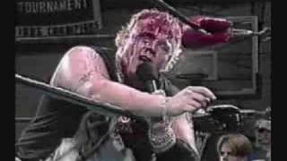 Axl Rotten 4th ECW Theme-&quot;Cake And Sodomy&quot;