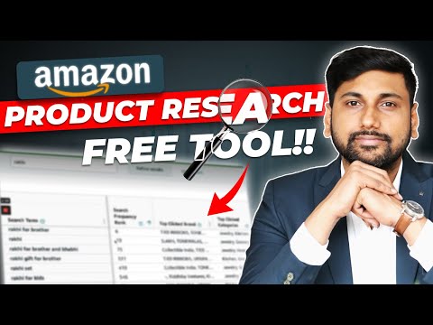 Free Amazon Product Research Tool to Find Profitable Products | Amazon FBA India 2023