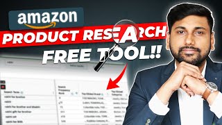Free Amazon Product Research Tool to Find Profitable Products | Amazon FBA India 2023