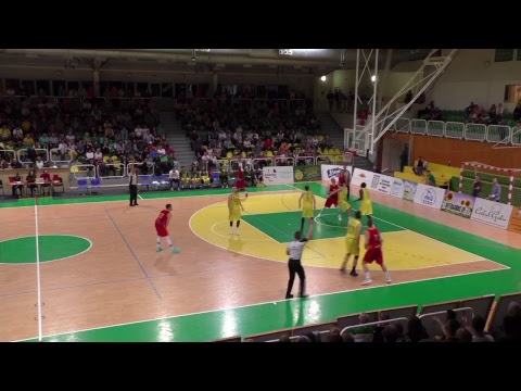 BK Levickí Patrioti - KB Košice (5. kolo Eurovia SBL 2017/2018)