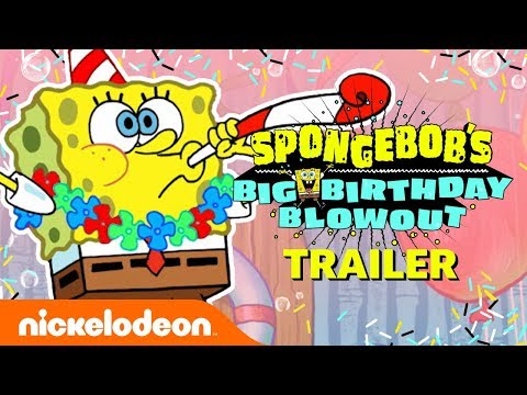SpongeBob’s Birthday Blowout EXTENDED Trailer! 🎂 | Nick