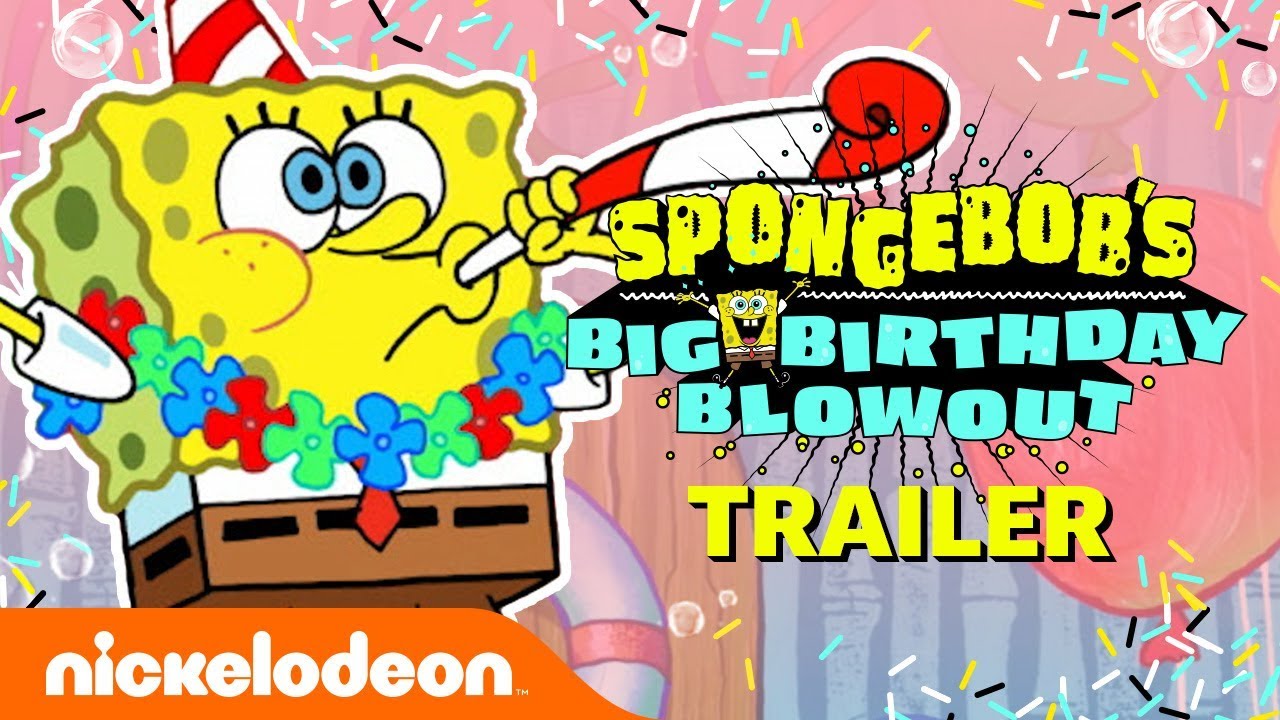 SpongeBob’s Birthday Blowout EXTENDED Trailer! 🎂 | Nick