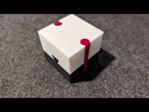 The Devilish Dovetail Cube