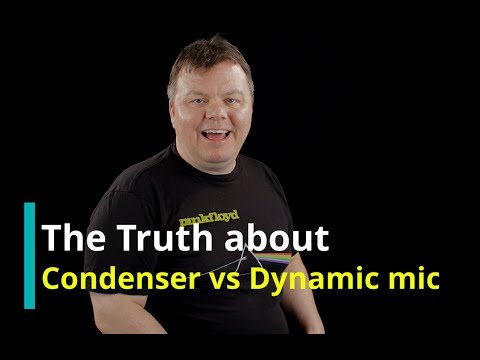 The Truth about Condenser VS Dynamic mics