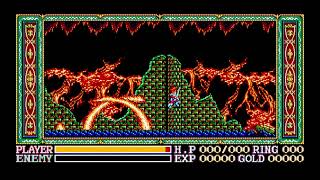 Ys III: Wanderers from Ys (demo) for the NEC PC-88