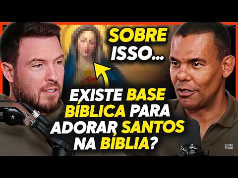 RODRIGO SILVA RESPONDE DÚVIDA SOBRE SANTOS E ESCULTURAS NA IGREJA | PrimoCast 462
