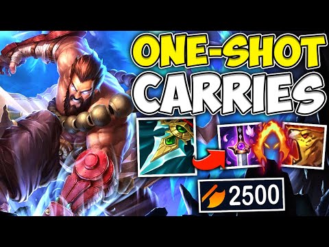 PROWLER'S CLAW UDYR IS STILL ONE-SHOTTING CARRIES! TIGER UDYR IS BROKEN - League of Legends