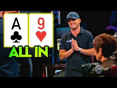 2,470,000 Won With a FLUSH on the RIVER at WPT Final Table