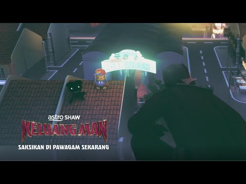 Didi & Friends x Keluang Man | Astro Shaw