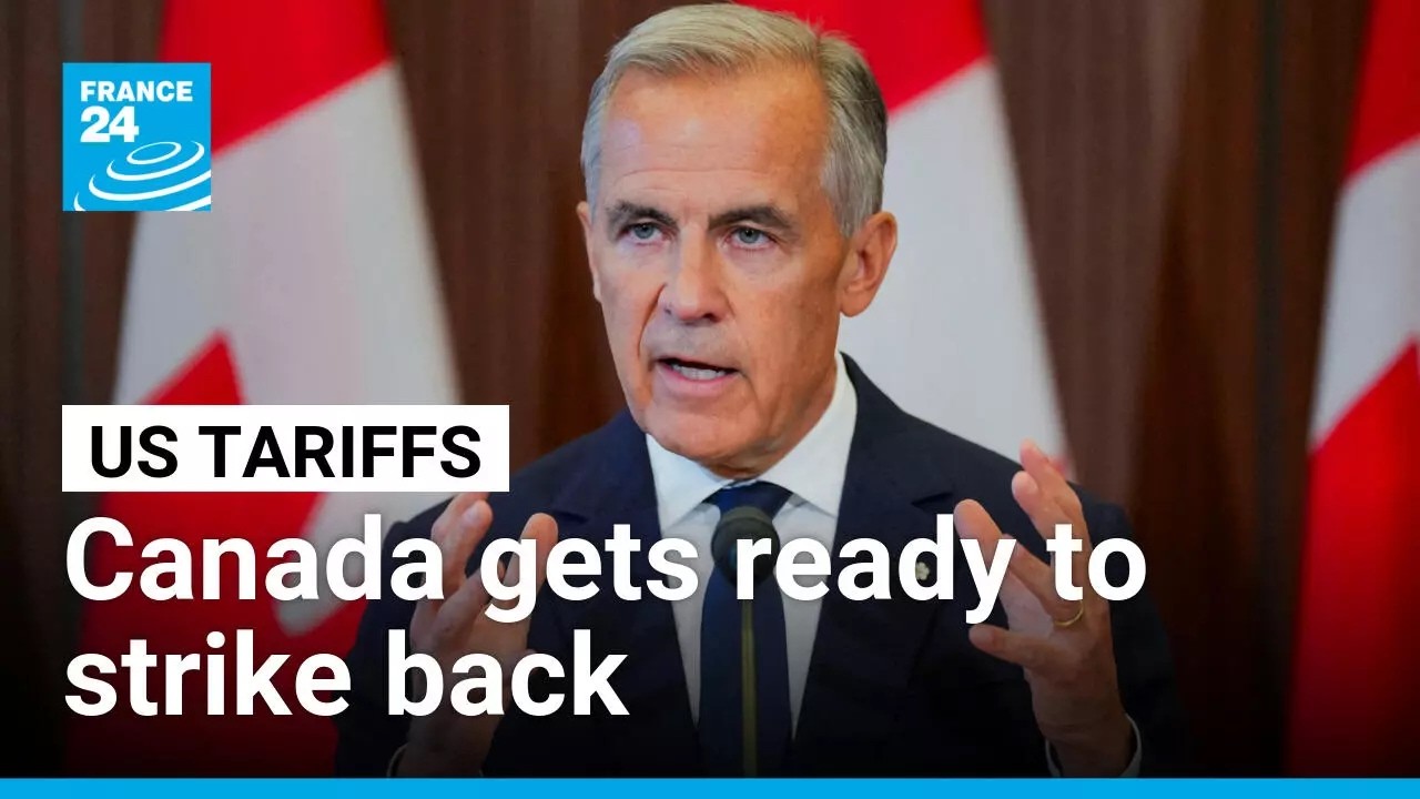 Canada to announce measures to protect workers as trade war with US deepens • FRANCE 24 English