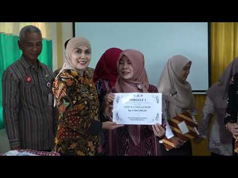PENYERAHAN SK SEKOLAH ADIWIYATA TAHUN 2025