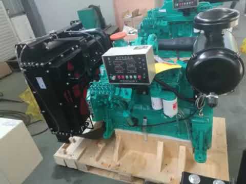 #Cummins 6BTA5.9-G2 diesel #engines for #generator is from China and is cummins marine engine