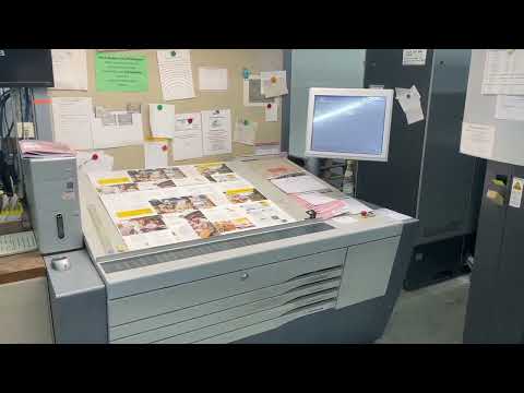 Heidelberg speedmaster CD-102-5LX1, years -2008 offset printing machine