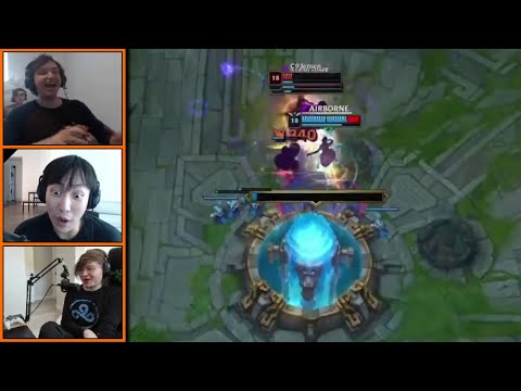 Jensen's Game-Winning Backdoor (100 vs C9)