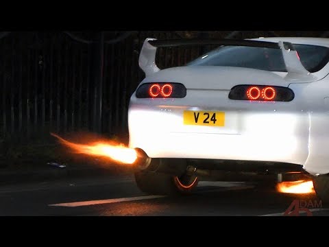 Best Toyota Supra Sound Compilation 2018!