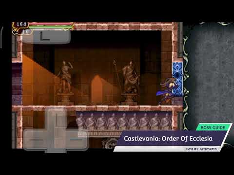 Boss Guide: Artroverta | Castlevania: Order Of Ecclesia.