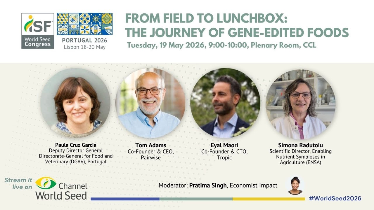 From Field to Lunchbox: The Journey of Gene-Edited Foods