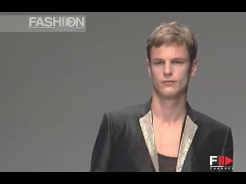 COSTUME NATIONAL Spring Summer 2008 Menswear Milan - Fashion Channel