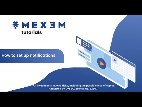 Setting Up Notifications in Your MEXEM Account Portal - Quick Guide