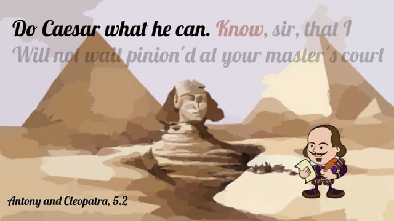 WHAT IS A TROCHEE: 30-Second Shakespeare