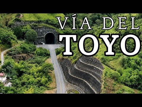 ¡La IMPRESIONANTE Vía del Túnel del Toyo! 😱🚗⛰️ #antioquia #colombia