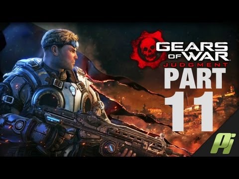 Gears of War Judgment Walkthrough Part 11 HD 2013 Xbox 360