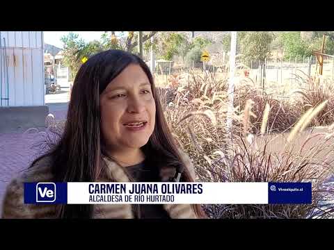 Familias de Río Hurtado fortalecen la autoprovisión de alimentos con Programa Seguridad Alimentaria