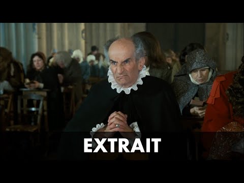 L'AVARE - Extrait #1 "La quête" - Louis de Funès