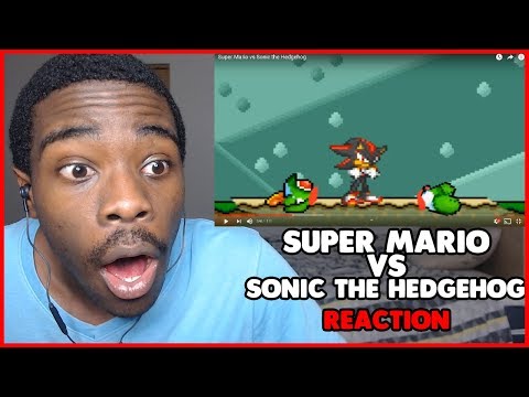 THE ULTIMATE SHOWDOWN! | Super Mario vs Sonic the Hedgehog Reaction