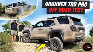 Is The 4Runner TRD PRO Good Off Road? - TTC Off Road Test