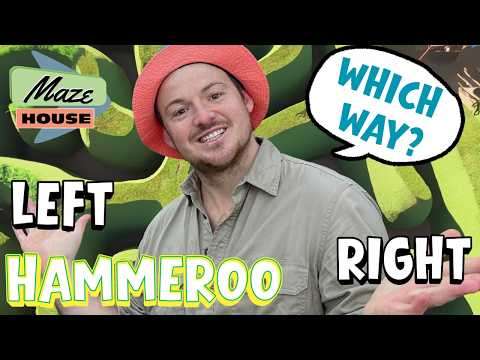 Kids Pick Which Way! Can Hammeroo Escape?