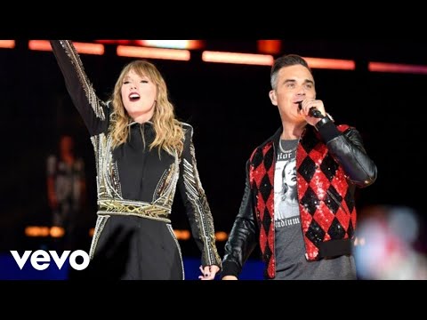 Taylor Swift, Robbie Williams - Angels (Live from reputation Stadium Tour)