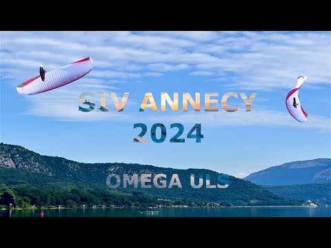 SIV - Advance OMEGA ULS - Annecy 2024 #omegauls #advanceparagliders