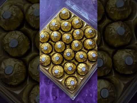 Ferrero Rocher Unboxing #shorts