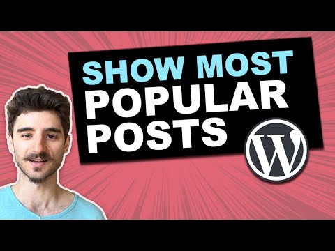 , title : 'WordPress: Show Most Popular Posts (Display in Sidebar & Pages)'